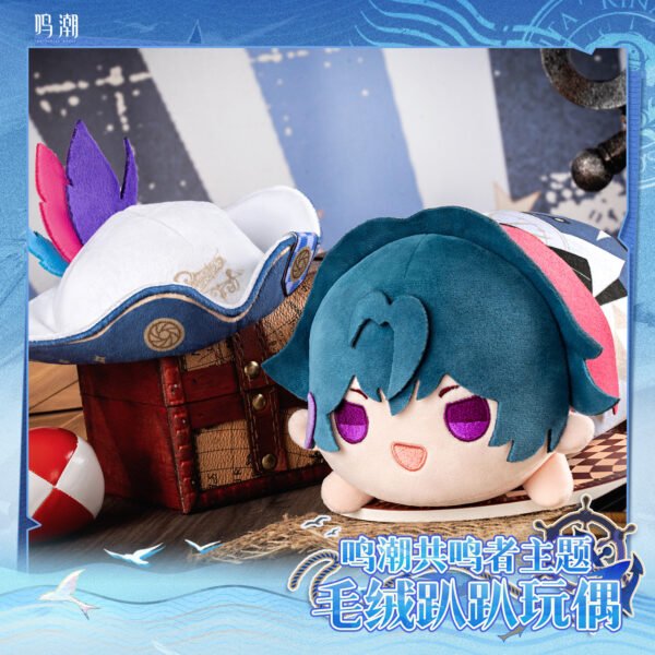 Wuthering Waves Resonator Theme Plush Pappy Doll – Phoebe Brandt, Kuro Game Merchandise