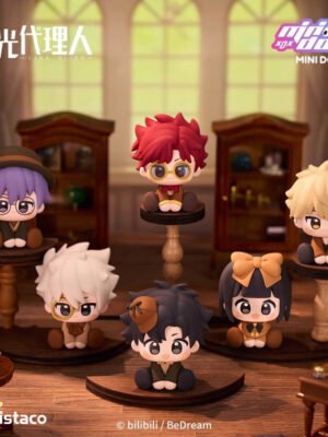 01 Minidoll Link Click "Yingdu College" Sitting Soft Vinyl Figure Blind Box