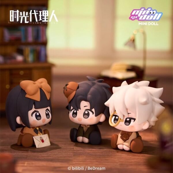 02 Minidoll Link Click "Yingdu College" Sitting Soft Vinyl Figure Blind Box