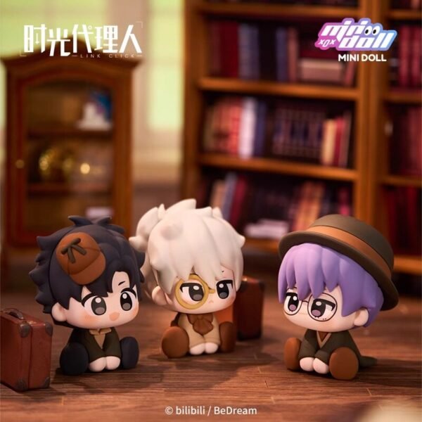 03 Minidoll Link Click "Yingdu College" Sitting Soft Vinyl Figure Blind Box