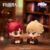 04 Minidoll Link Click "Yingdu College" Sitting Soft Vinyl Figure Blind Box