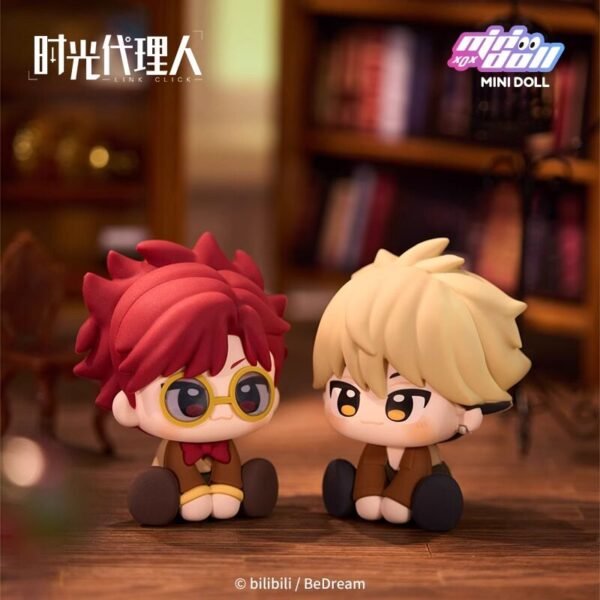 04 Minidoll Link Click "Yingdu College" Sitting Soft Vinyl Figure Blind Box