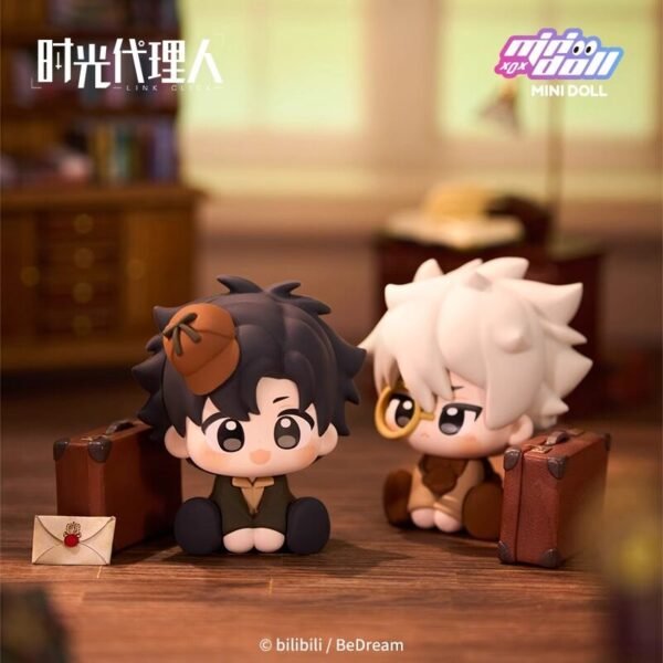 05 Minidoll Link Click "Yingdu College" Sitting Soft Vinyl Figure Blind Box