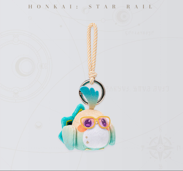 Honkai: Star Rail - Origami Bird Series Plush Keychain