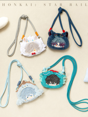 1 Honkai: Star Rail - Boys' Dormitory Chibi Series Plush Coin Purse