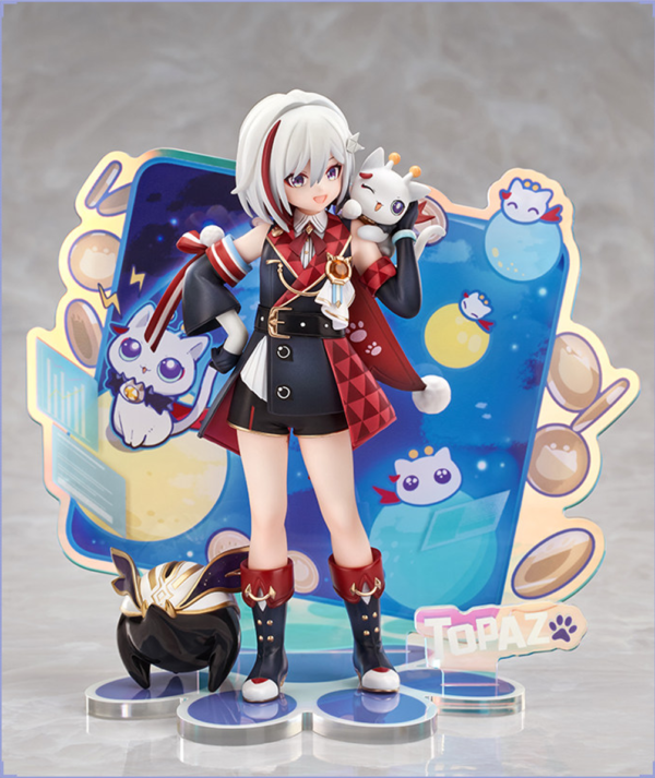 Honkai: Star Rail - Little Kitty Series Topaz & Numby Figure