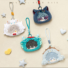 3 Honkai: Star Rail - Boys' Dormitory Chibi Series Plush Coin Purse