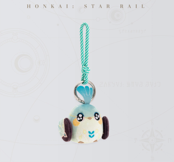 Honkai: Star Rail - Origami Bird Series Plush Keychain