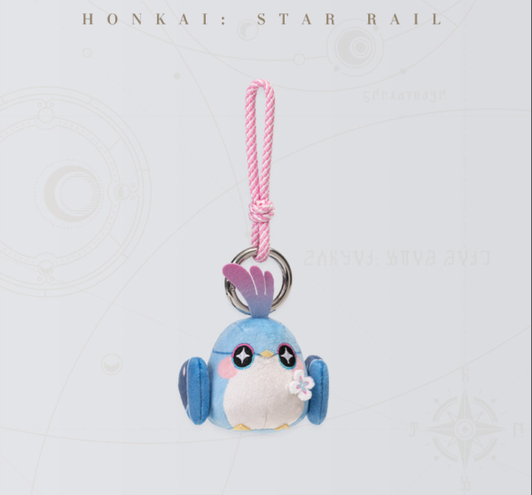 Honkai: Star Rail - Origami Bird Series Plush Keychain