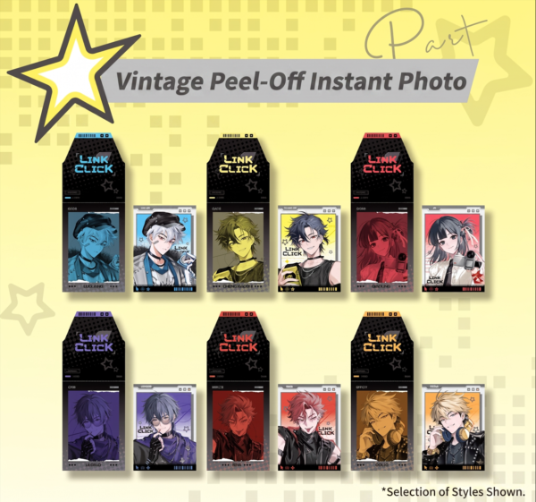 4cba70b4-b431-4423-ae56-9d0690c1114d Link Click Animation "TRENDY TIME" Series Merchandise - Blind Box