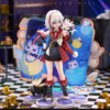 Honkai: Star Rail - Little Kitty Series Topaz & Numby Figure