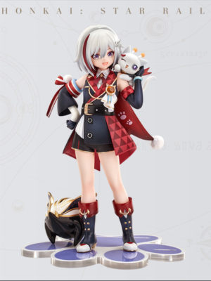 808bb006-0d8c-4edd-808f-866c907f10cc Honkai: Star Rail - Little Kitty Series Topaz & Numby Figure