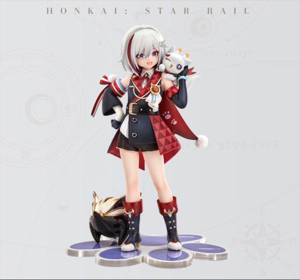Honkai: Star Rail - Little Kitty Series Topaz & Numby Figure