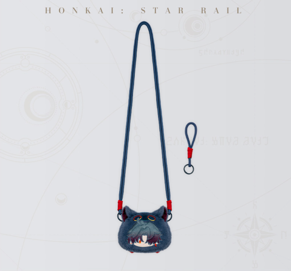 Blade Honkai: Star Rail - Boys' Dormitory Chibi Series Plush Coin Purse