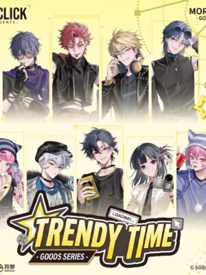 Link Click Animation "TRENDY TIME" Series Merchandise - Blind Box