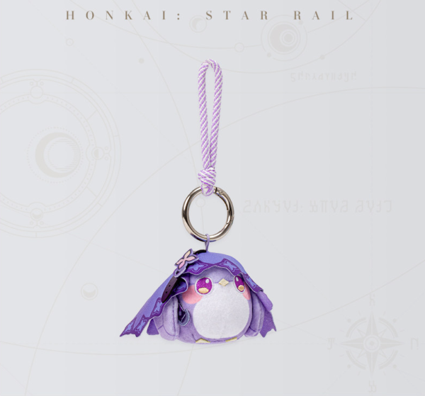 Honkai: Star Rail - Origami Bird Series Plush Keychain
