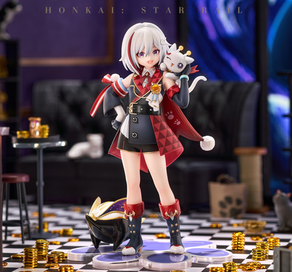 Honkai: Star Rail - Little Kitty Series Topaz & Numby Figure