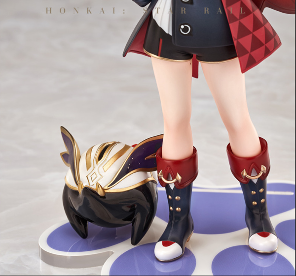 Honkai: Star Rail - Little Kitty Series Topaz & Numby Figure