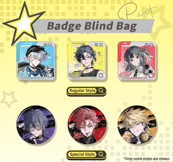 df824017-3c2b-4d07-9c80-673bdfa89aeb Link Click Animation "TRENDY TIME" Series Merchandise - Blind Box