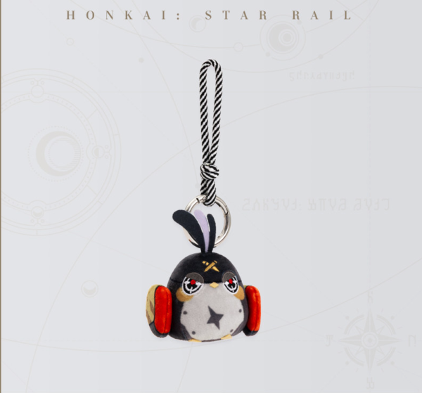 Honkai: Star Rail - Origami Bird Series Plush Keychain