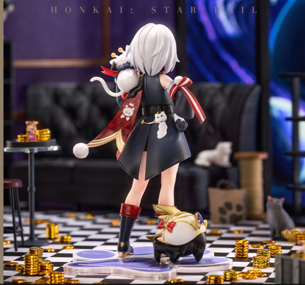 Honkai: Star Rail - Little Kitty Series Topaz & Numby Figure
