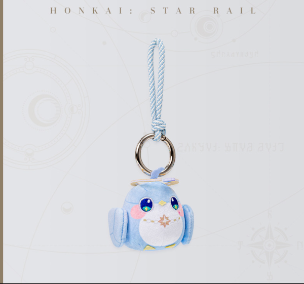 Honkai: Star Rail - Origami Bird Series Plush Keychain