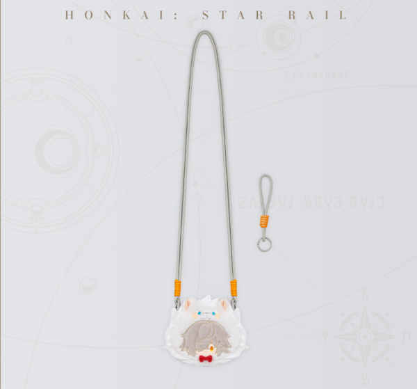jingyuan Honkai: Star Rail - Boys' Dormitory Chibi Series Plush Coin Purse