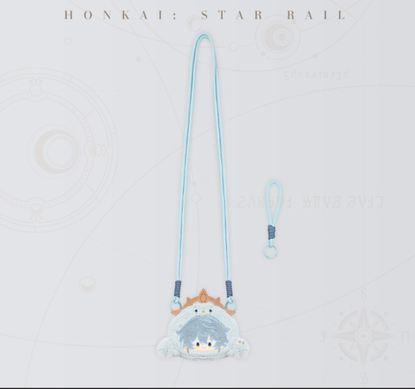 sunday Honkai: Star Rail - Boys' Dormitory Chibi Series Plush Coin Purse