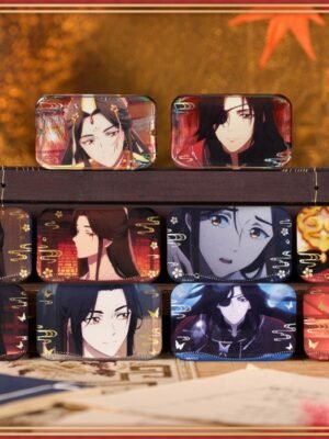 Heaven Official's Blessing (TGCF) - "Yun Tu Yu Gu" Series Tin Badge