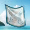 主图_1 Honkai: Star Rail Character Impression Series Silk Scarf (Sparkle / Aventurine Edition)