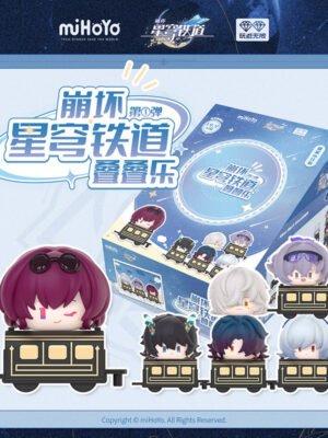 Honkai: Star Rail × Wandian Wuxian Blind Bag