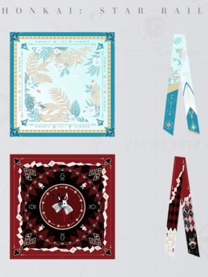 Honkai: Star Rail Character Impression Series Silk Scarf (Sparkle / Aventurine Edition)