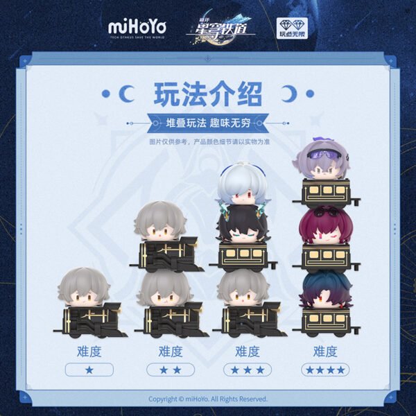 Honkai: Star Rail × Wandian Wuxian Blind Bag