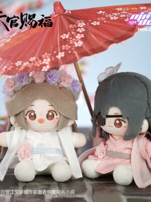 Heaven Official's Blessing Animation "Splendid Flowers" Series - Qbaby Plush Doll