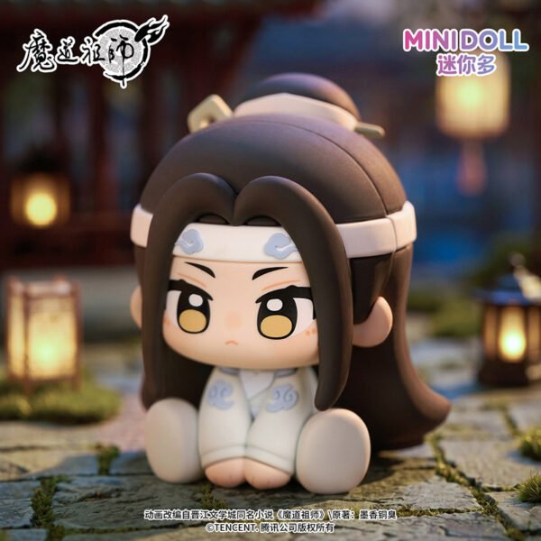 主图_3 Mo Dao Zu Shi (MDZS) Mini Sitting Figure Blind Box - Dreaming of Cloud Recesses Edition