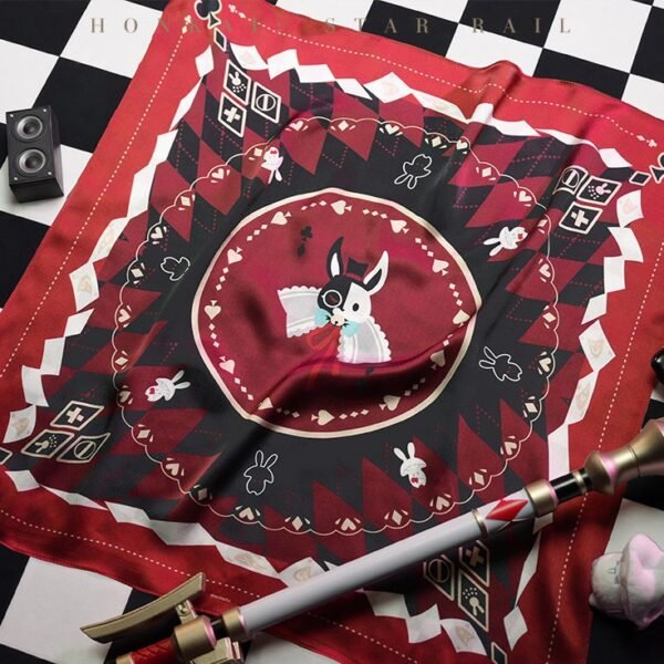主图_5 Honkai: Star Rail Character Impression Series Silk Scarf (Sparkle / Aventurine Edition)