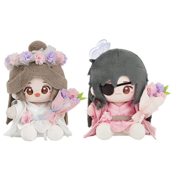 Heaven Official's Blessing Animation "Splendid Flowers" Series - Qbaby Plush Doll