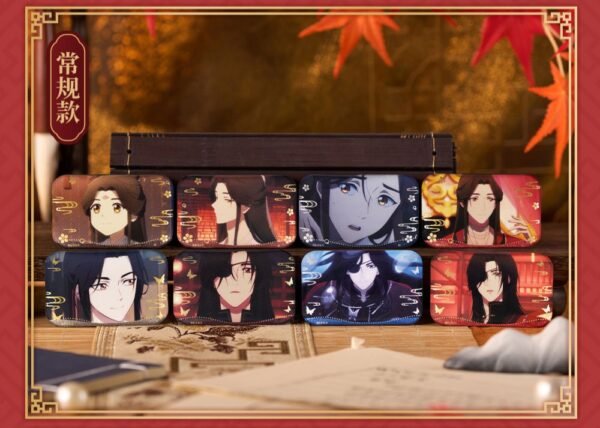 常规款 Heaven Official's Blessing (TGCF) - "Yun Tu Yu Gu" Series Tin Badge