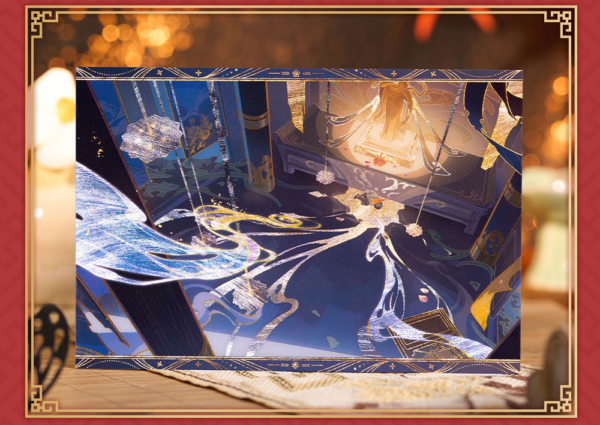 详情1 Heaven Official's Blessing (TGCF) - "Yun Tu Yu Gu" Series PET Postcard