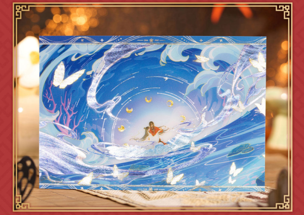 详情3 Heaven Official's Blessing (TGCF) - "Yun Tu Yu Gu" Series PET Postcard