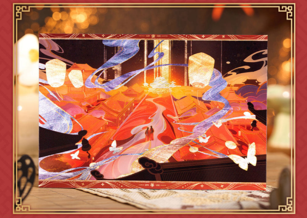 详情4 Heaven Official's Blessing (TGCF) - "Yun Tu Yu Gu" Series PET Postcard