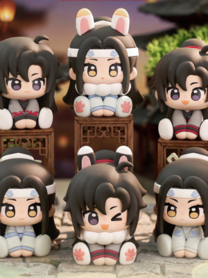 长图 Mo Dao Zu Shi (MDZS) Mini Sitting Figure Blind Box - Dreaming of Cloud Recesses Edition