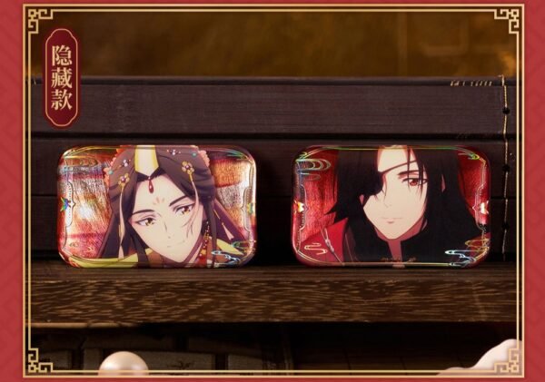 隐藏款 Heaven Official's Blessing (TGCF) - "Yun Tu Yu Gu" Series Tin Badge