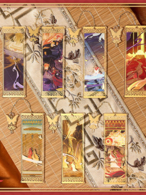 Heaven Official's Blessing (TGCF) - "Yun Tu Yu Gu" Series Series Acrylic Bookmark