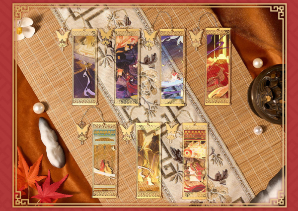 首图 Heaven Official's Blessing (TGCF) - "Yun Tu Yu Gu" Series Series Acrylic Bookmark