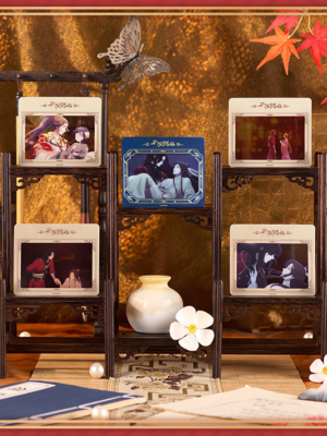 Heaven Official's Blessing (TGCF) - "Yun Tu Yu Gu" Series Mini Clip Photo Card