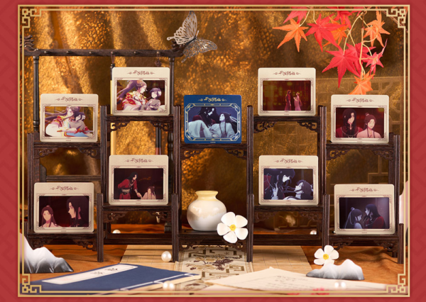 首图1 Heaven Official's Blessing (TGCF) - "Yun Tu Yu Gu" Series Mini Clip Photo Card