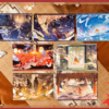 首图1 Heaven Official's Blessing (TGCF) - "Yun Tu Yu Gu" Series PET Postcard