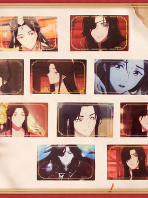 Heaven Official's Blessing (TGCF) - "Yun Tu Yu Gu" Series Series Three Primary Colors Collectible Card