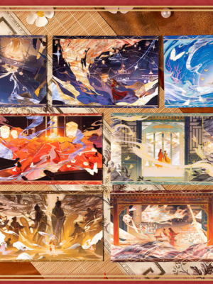 Heaven Official's Blessing (TGCF) - "Yun Tu Yu Gu" Series PET Postcard